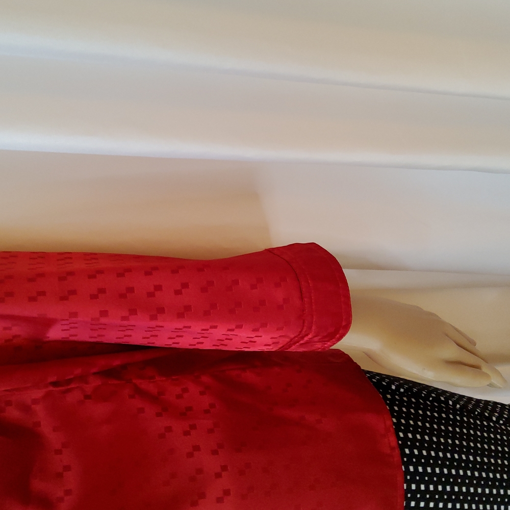 Button Front Blouse - Covington - Picture 4 of 13